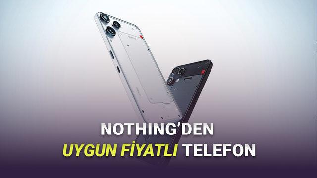 Nothing'in İlk Giriş Seviye Telefonu Phone (3a) Lite Tanıtıldı: İşte Fiyatı ve Özellikleri