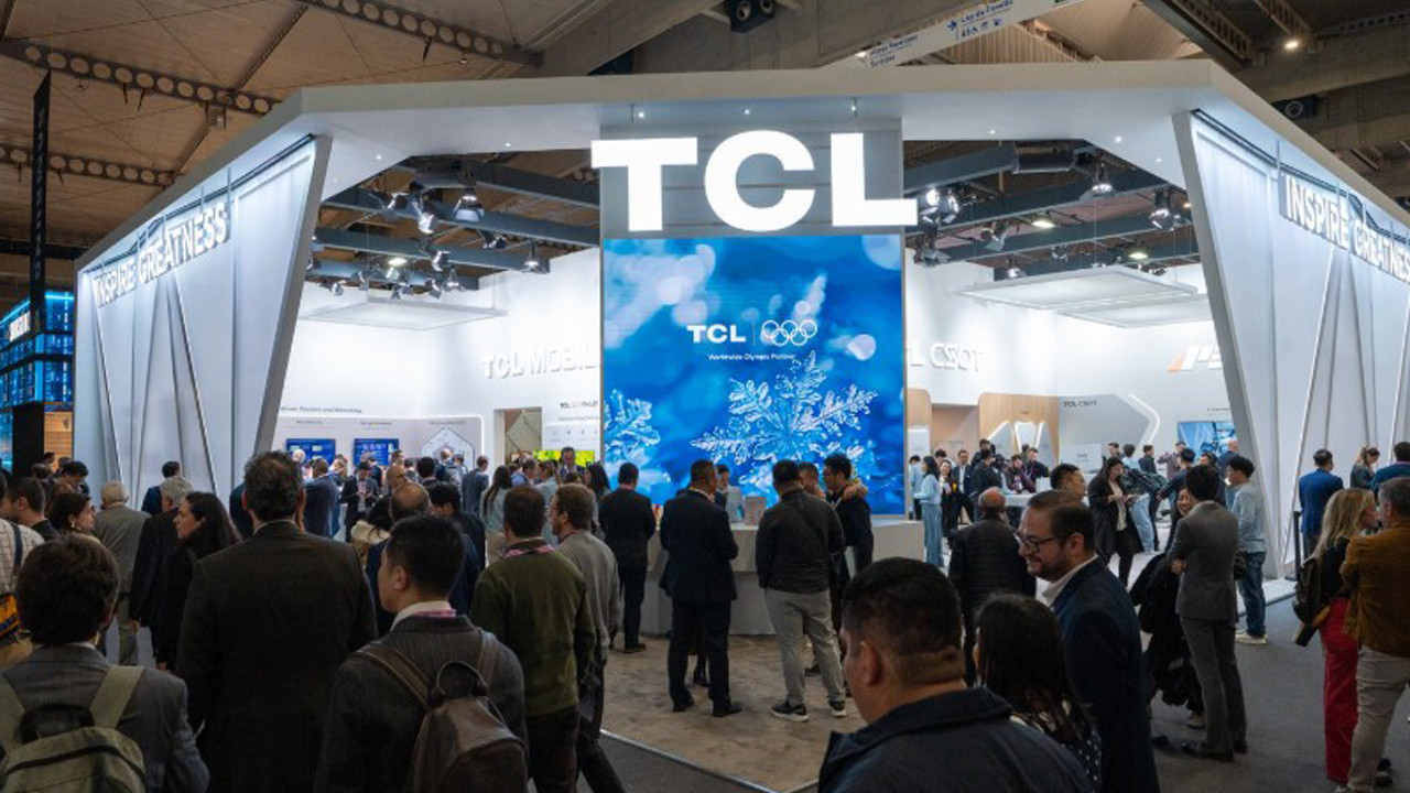 TCL, MWC 2026’da AMOLED ekranlı NXTPAPER teknolojisini ve yeni ürünlerini tanıttı