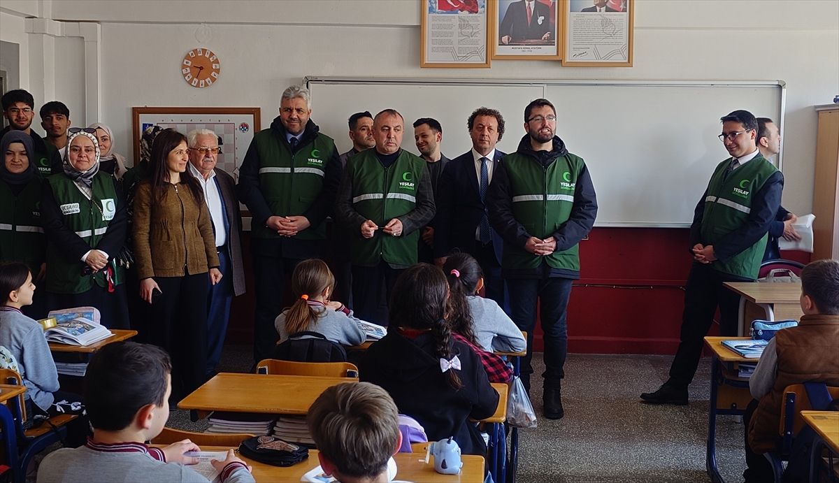 Asarcık’ta Öğrencilere Bağımlılıkla Mücadele Eğitimi Verildi