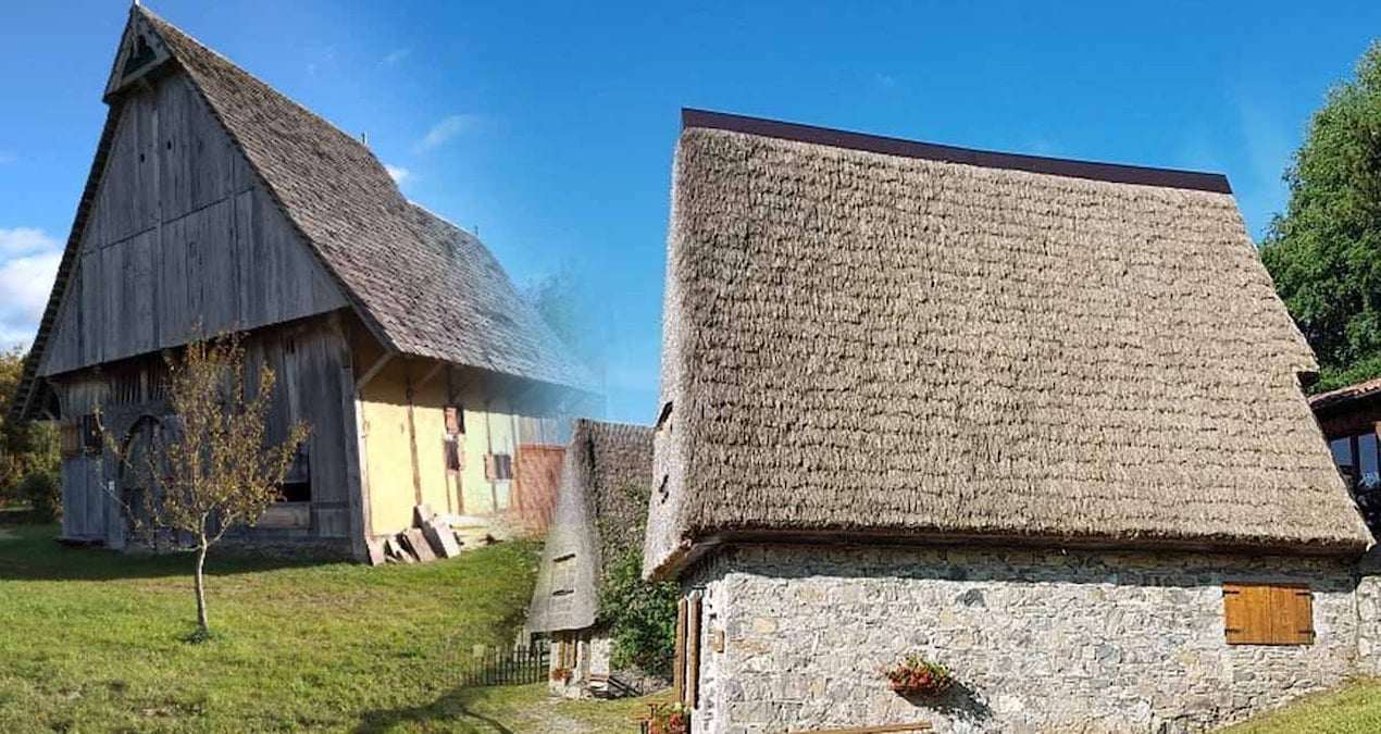 Saman Çatılı Evler: Cima Rest’te Tarih ve Doğa İç İçe