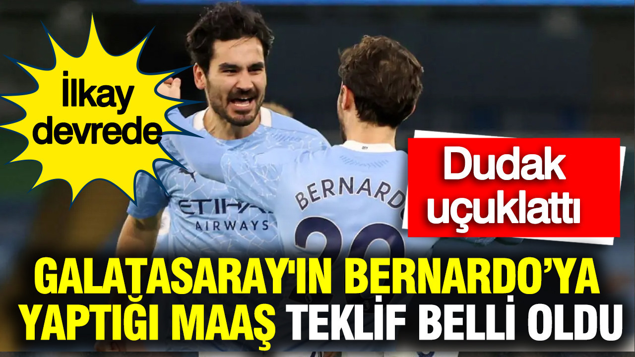 Galatasaray, Bernardo Silva İçin Şaşırtan Maaş Teklifi ile Gündemde