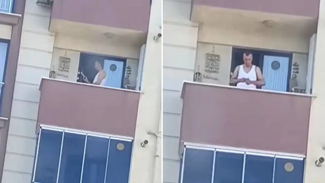 Balkonunda Mermi Dolduran Şahıs Yakalandı: Olayın Detayları Ortaya Çıktı