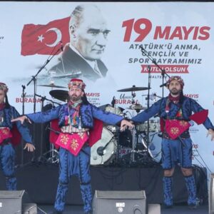 Maltepe’de 19 Mayıs Atatürk’ü Anma Gençlik ve Spor Bayramı Coşkuyla Kutlandı