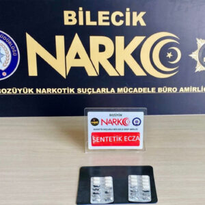 Bilecik’te Sentetik Uyuşturucu İstihbaratı: Symra Yakalandı