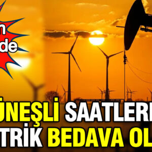 Romanya’dan Çığır Açan Uygulama: Güneşli Saatlerde Elektrik Ücretsiz