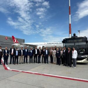 Türk Hava Yolları, İstanbul Havalimanı’nda Otonom Otobüs Testini Başarıyla Tamamladı