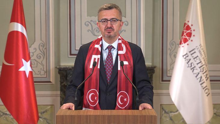İletişim Başkanı Duran A Milli Futbol Takımı’na video mesajla başarı diledi