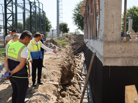 Baskan vekili biba sahin basolda calismalari inceledi NznRQpuP