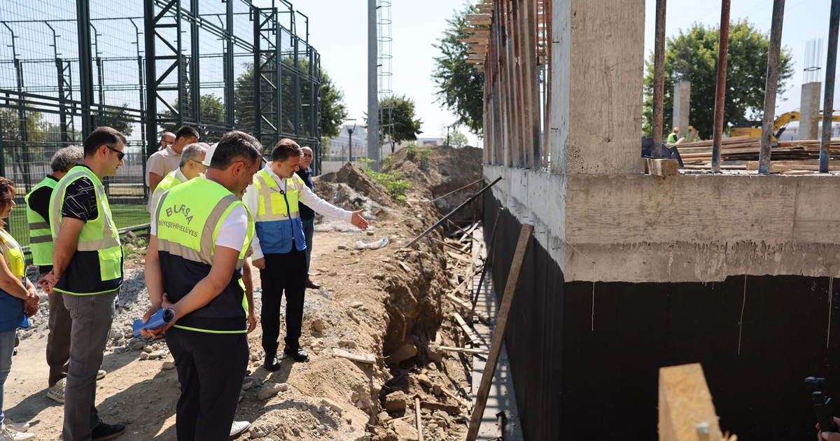 Baskan vekili biba sahin basolda calismalari inceledi NznRQpuP