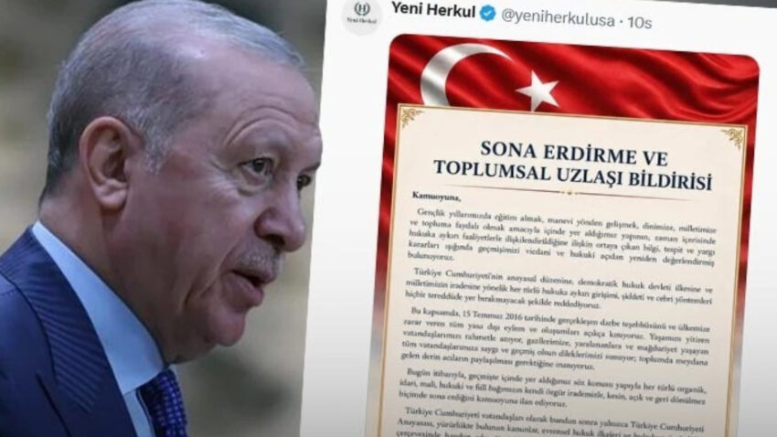 Fetodeki af beklentisine erdogandan yanit muzakereye kapilari kapatti kiWWWPHh
