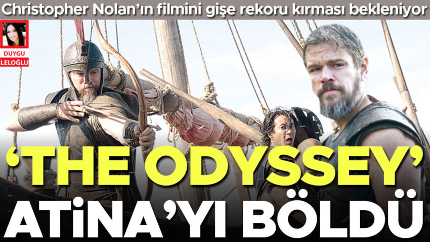 The odyssey atinayi boldu EwAYI4c6