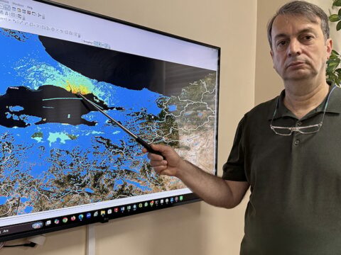 Uzman marmaradaki o bolgeye dikkat cekti 7den buyuk deprem uretme potansiyeline sahip vSAVes9a